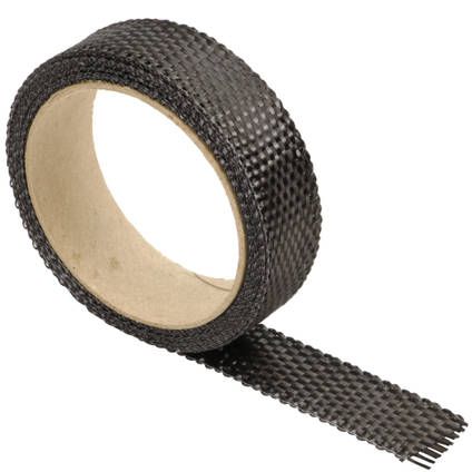 240g Plain Weave Carbon Fibre Tape