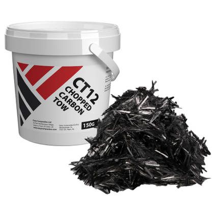 Virgin Carbon Fibre Chopped Tow (12mm)