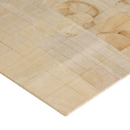 End Grain Balsa Core