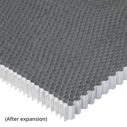 6.4mm (1/4") Cell Aluminium Honeycomb