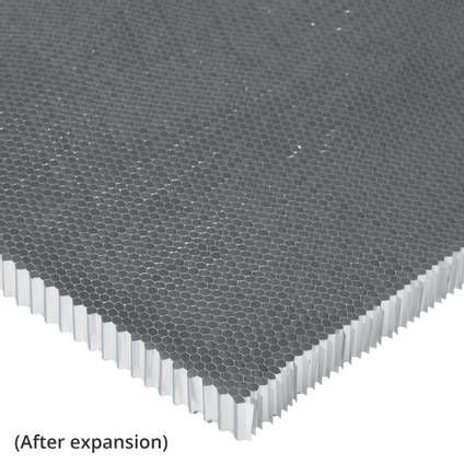 3.2mm (1/8") Cell Aluminium Honeycomb