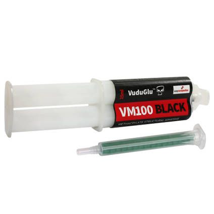 VM100 Black MMA Structural Acrylic Adhesive
