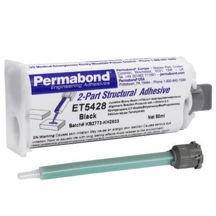 ET5428-B Fast Composites Structural Epoxy Adhesive (Black)