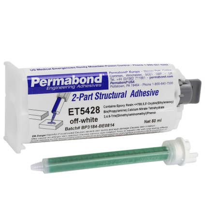 ET5428 Fast Composites Structural Epoxy Adhesive (Off White) 50ml
