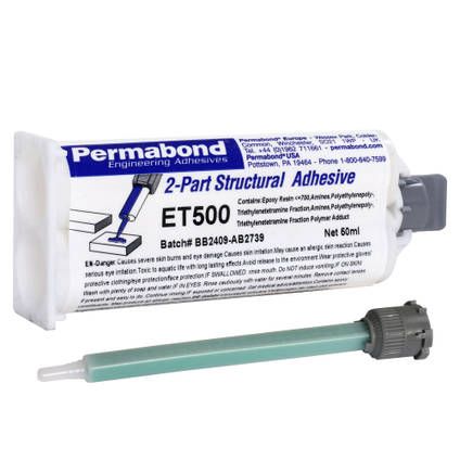 ET500 Rapid Clear Epoxy Adhesive