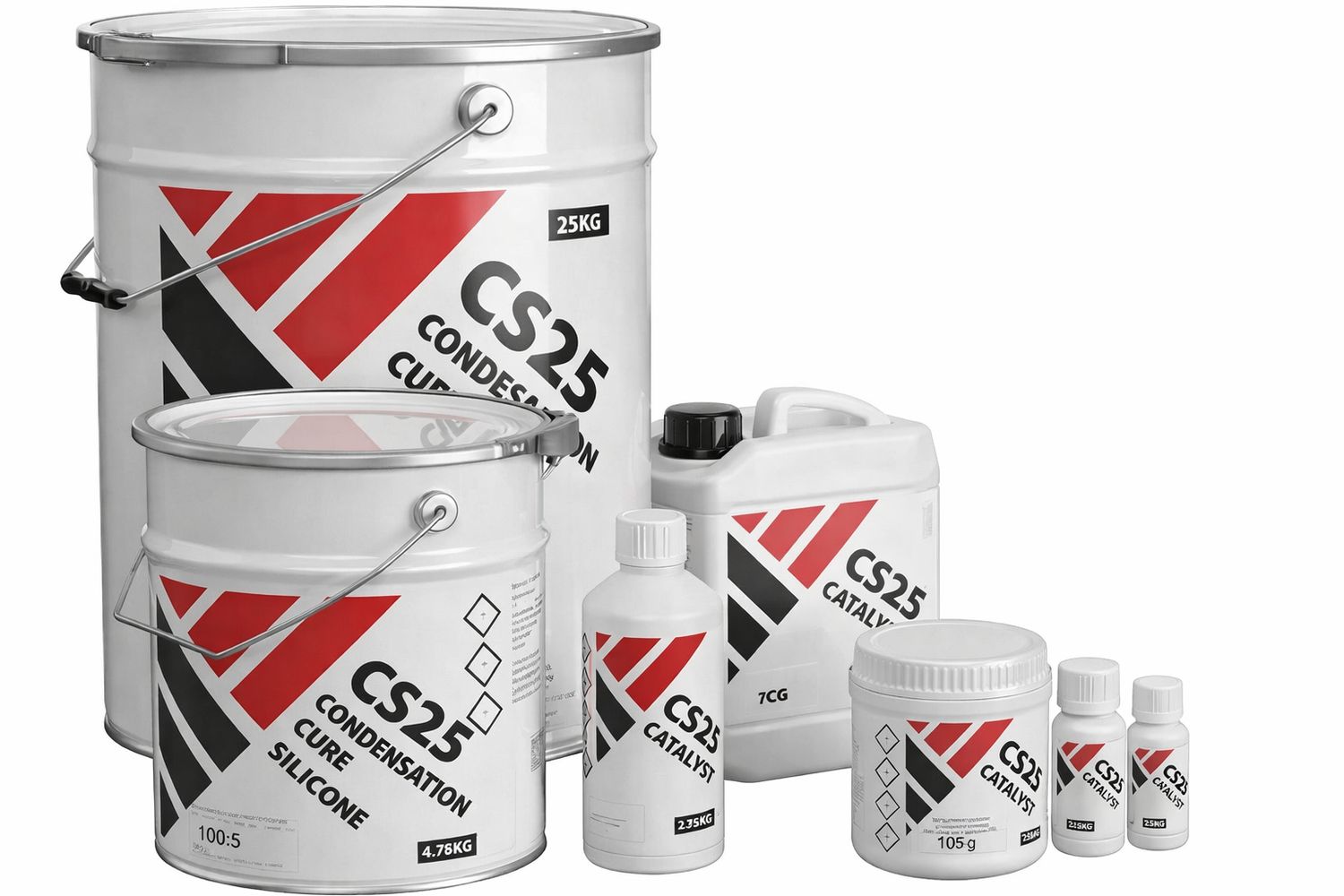 CS25 Condensation Cure Silicone Rubber