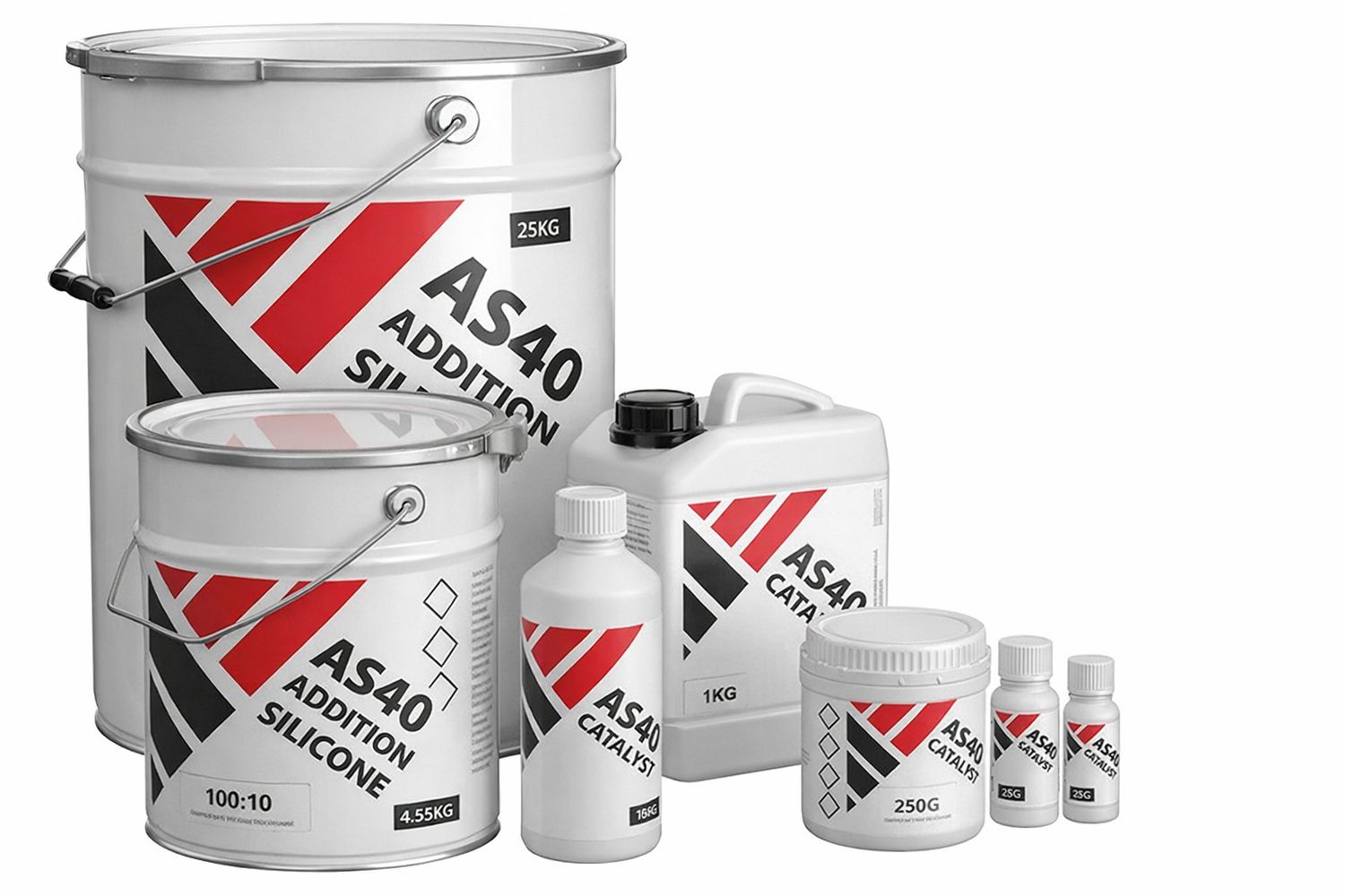 AS40 Addition Cure Silicone Rubber