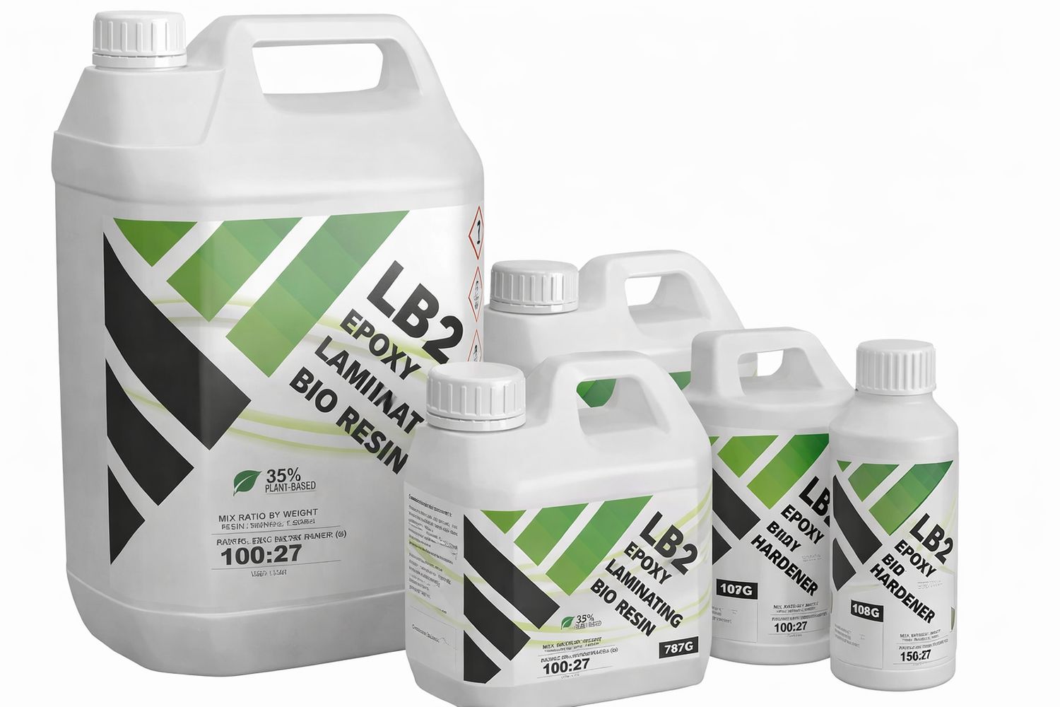 LB2 Epoxy Laminating Bio Resin