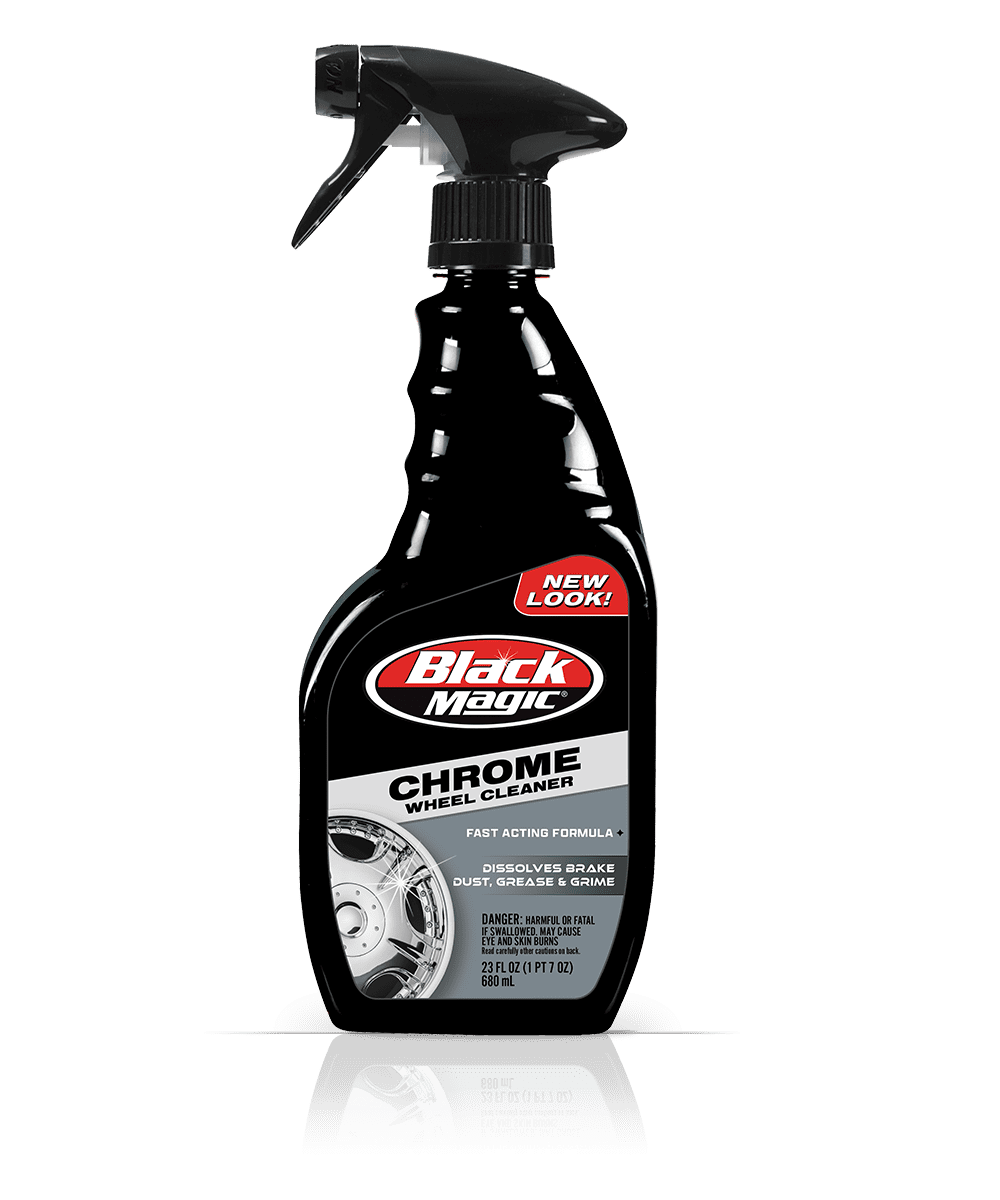 Chrome Wheel Cleaner