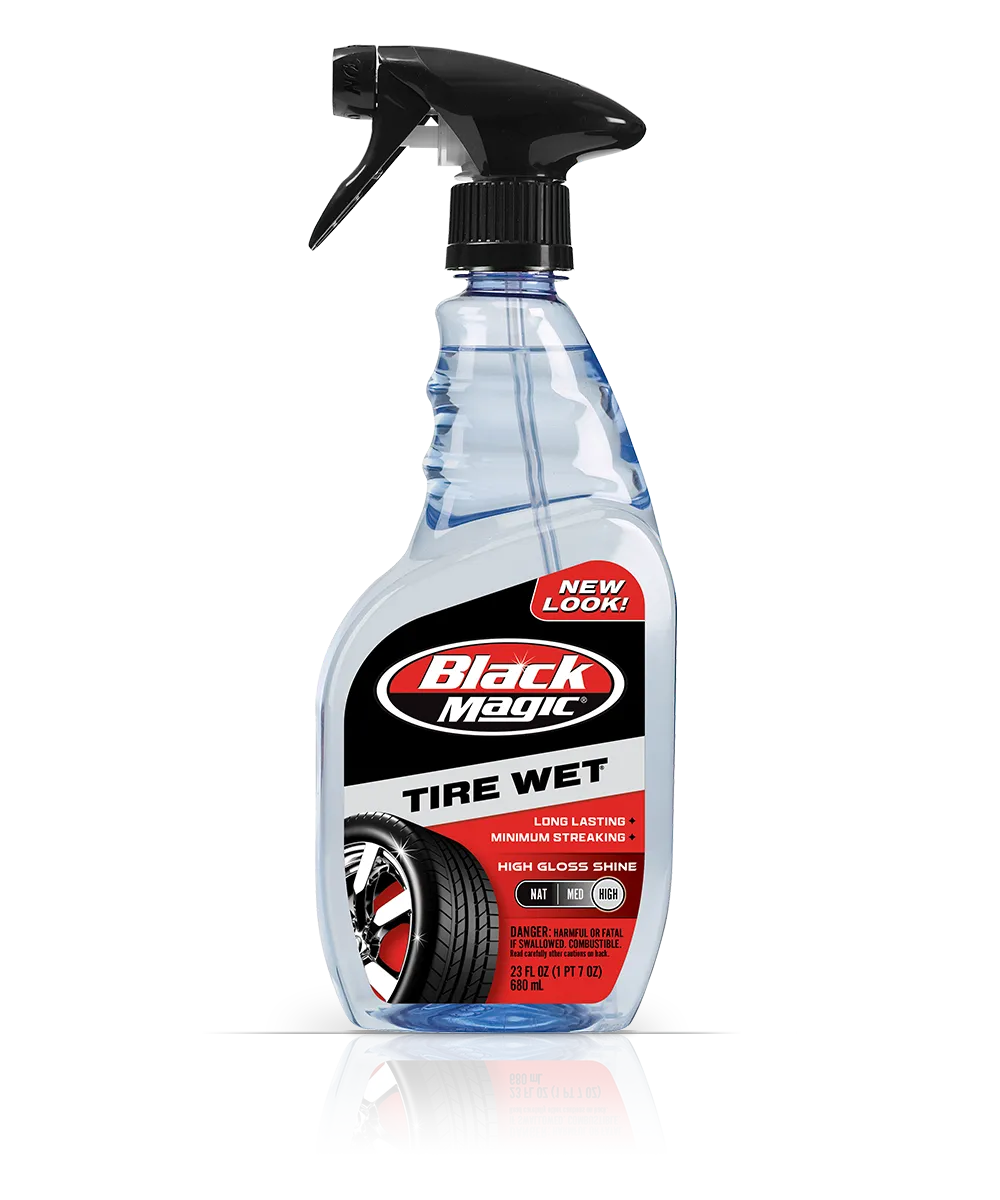 Black Magic Tire Wet Spray 23 oz.