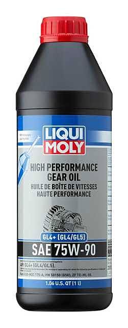 Hochleistungs Gear Oil # SAE 75w-90
