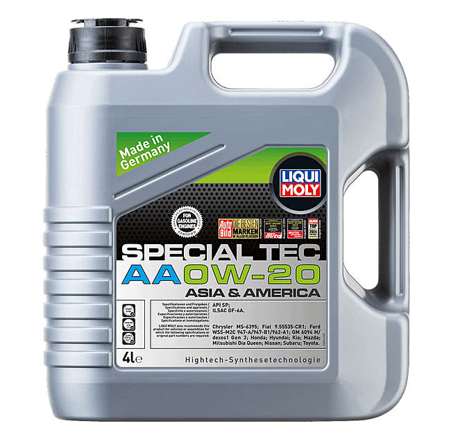 AA 0W-20 SPECIAL TEC Asia &amp; America 4L
