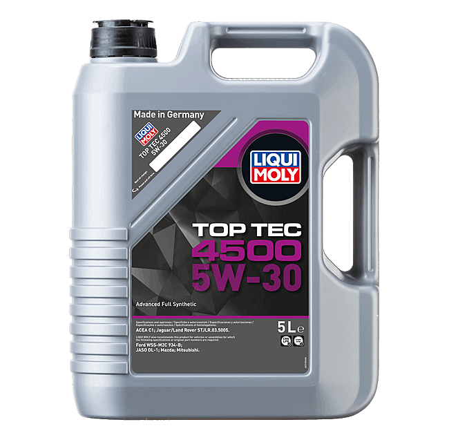 5w-30 TOP TECH 4500 5L