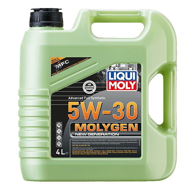 5W-30 MOLYGEN New Generation 4L
