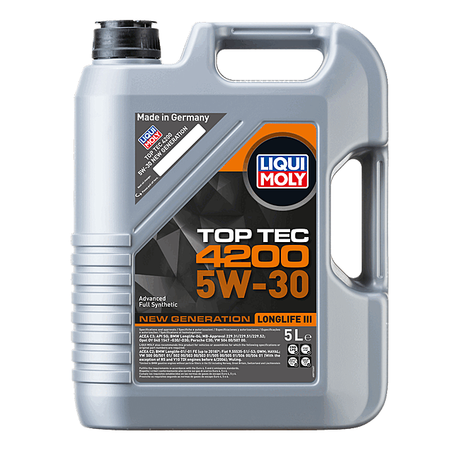 5w-30 TOP TEC 4200 5L