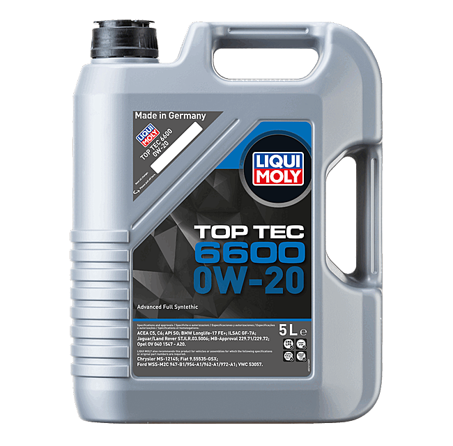 0w-20 TOP TEC 6600 5L