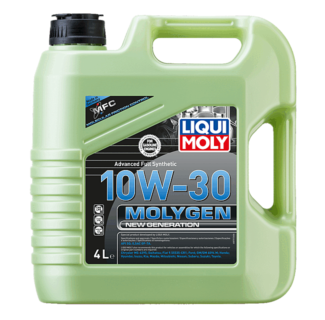 10w-30 MOLYGEN New Generation 4L