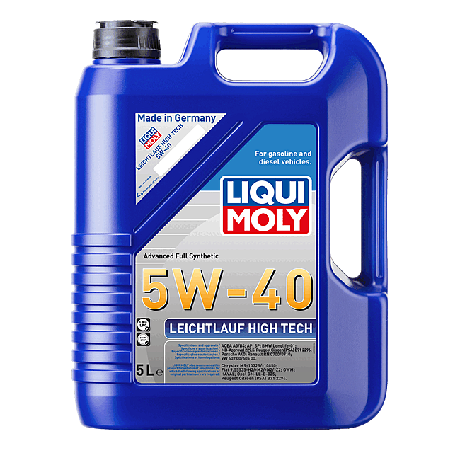 5W-40 LEICHTLAUF HIGH TEC 5L