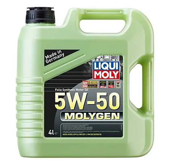 5w-50 MOLYGEN New Generation 4L