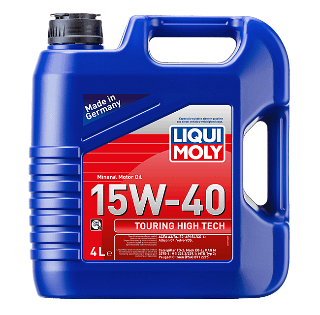 15w-40 Touring HIGH TEC 4L