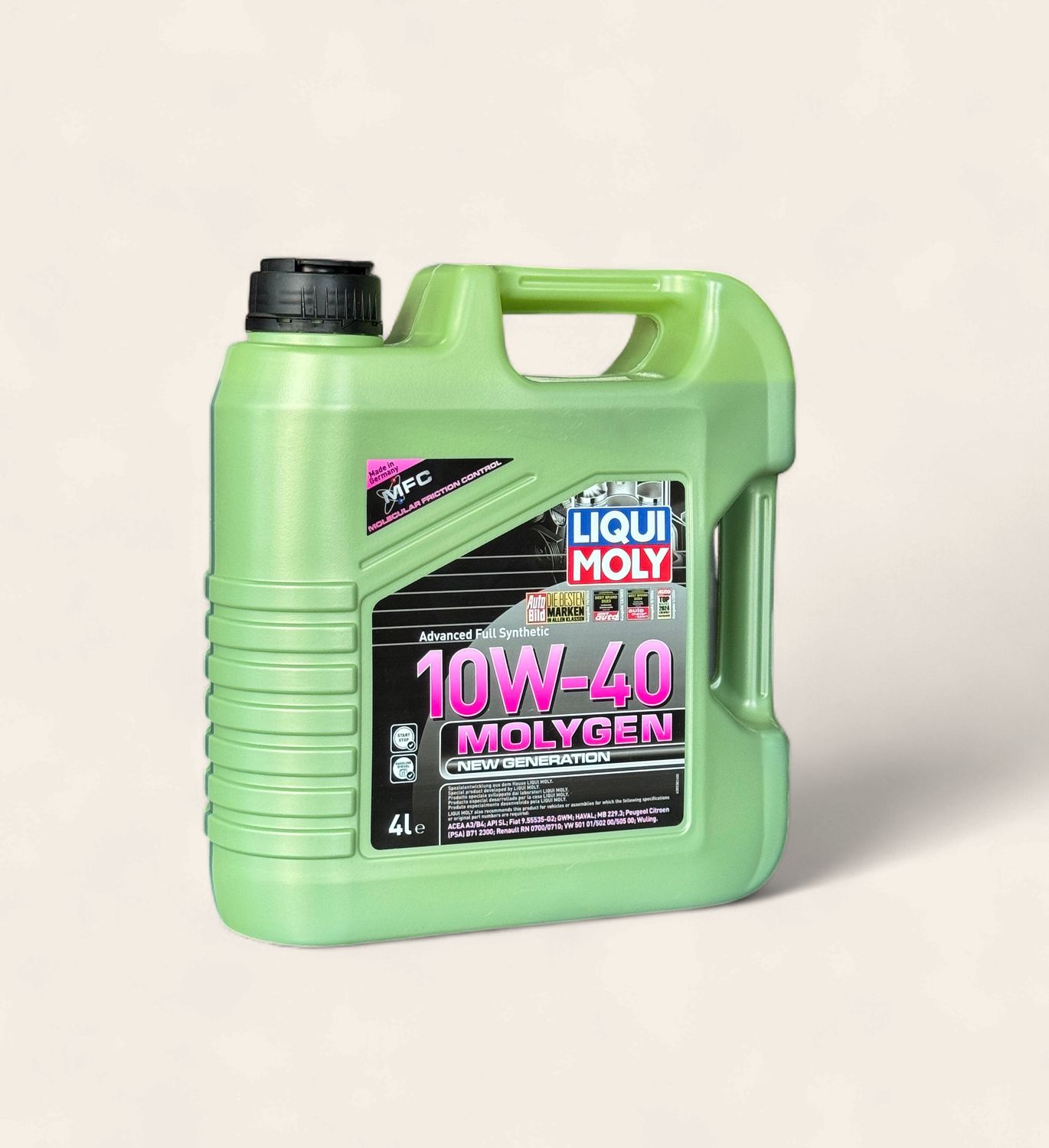 10w-40 MOLYGEN New Generation 4L