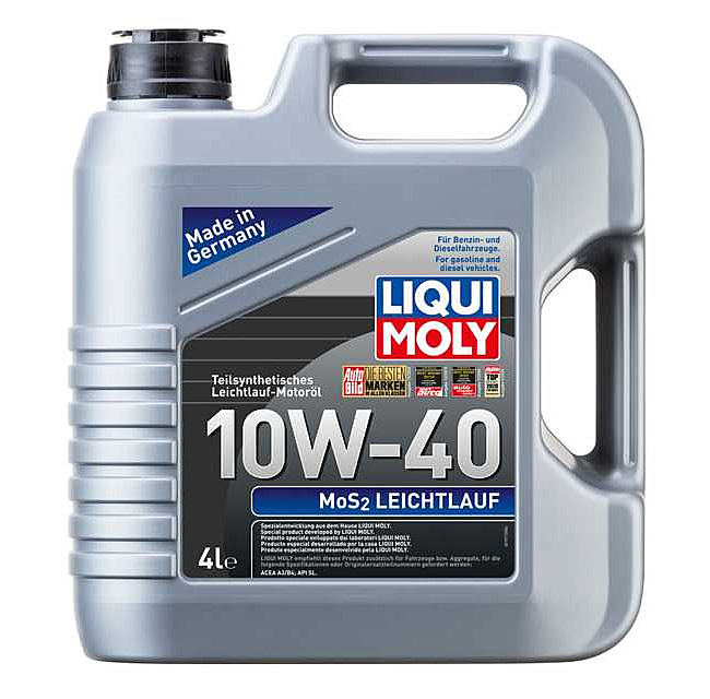 10w-40 MoS2 LEICHTLAUF 4L