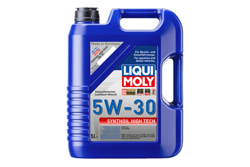 5W-30 SYNTHOIL HIGT TEC 5L