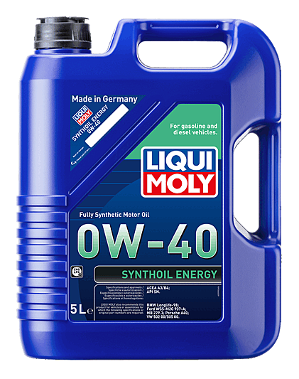 0W-40 SYNTHOIL ENERGY