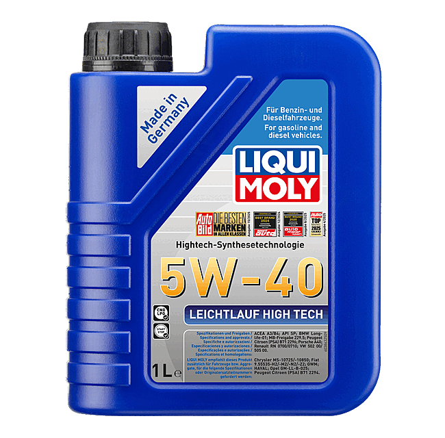 5W-40 LEICHTLAUF HIGH TEC 1L