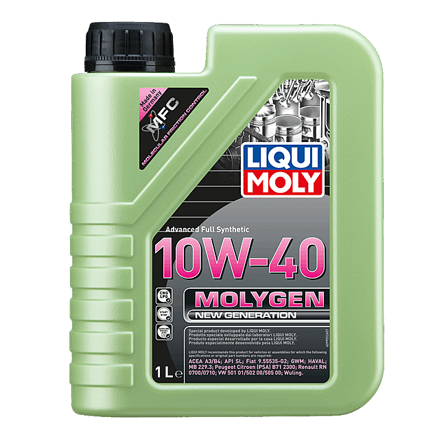 10W-40 MOLYGEN 1L