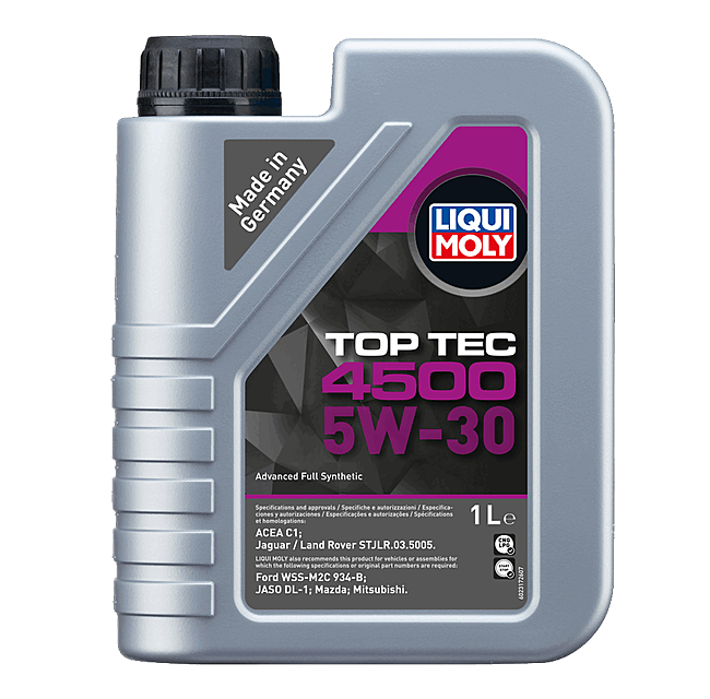 5W-30 TOP TEC 4500 1L