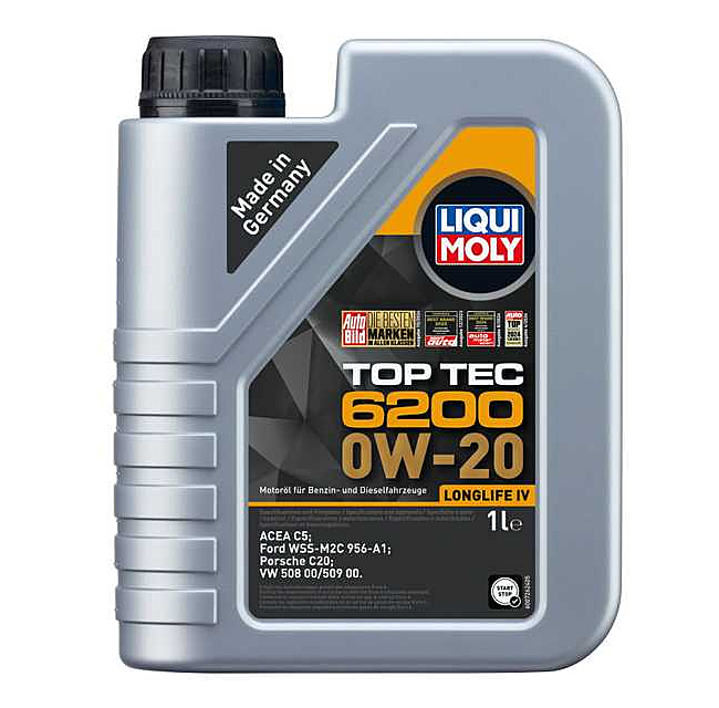 0W-20 TOP TEC 6200 LongLife 1L