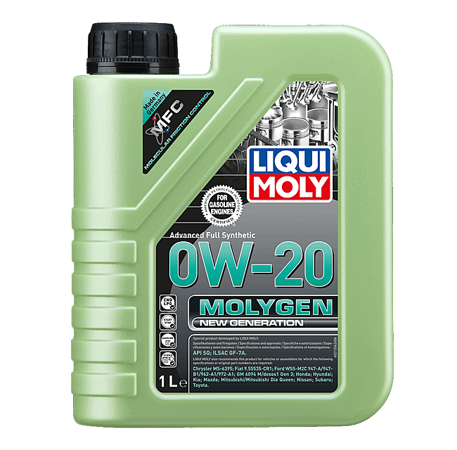 0W-20 MOLYGEN New Generation 1L