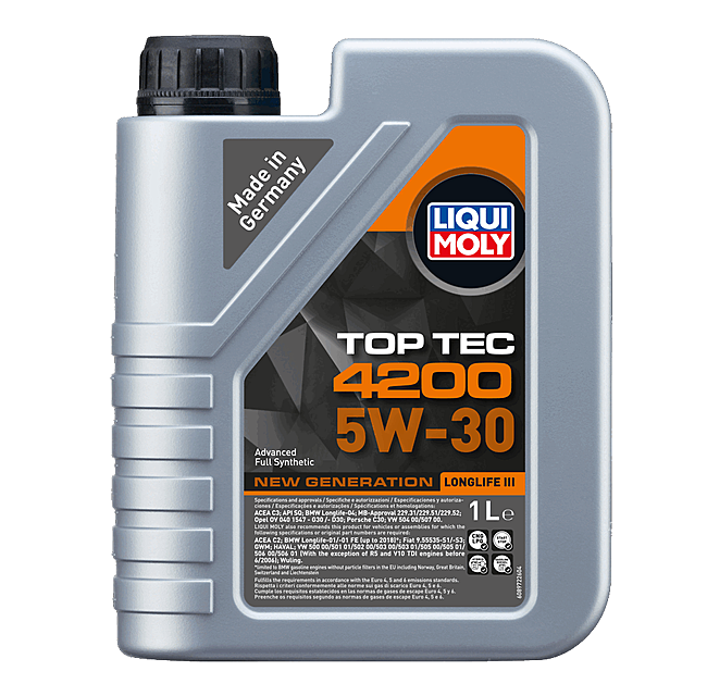 5W-30 TOP TEC 4200 1L