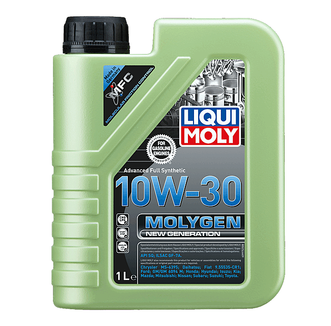 10W-30 MOLYGEN New Generation 1L