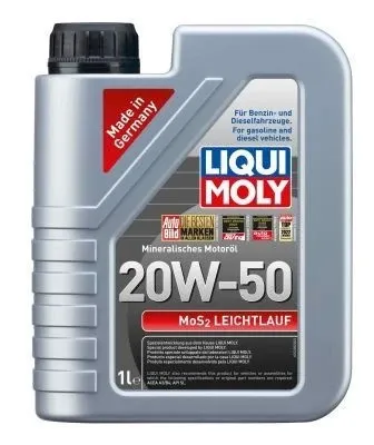 20W-50 MOs2 LEICHTLAUF 1L