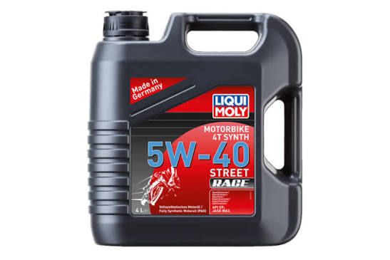 4T 5W-40 SYNTH Street 4L