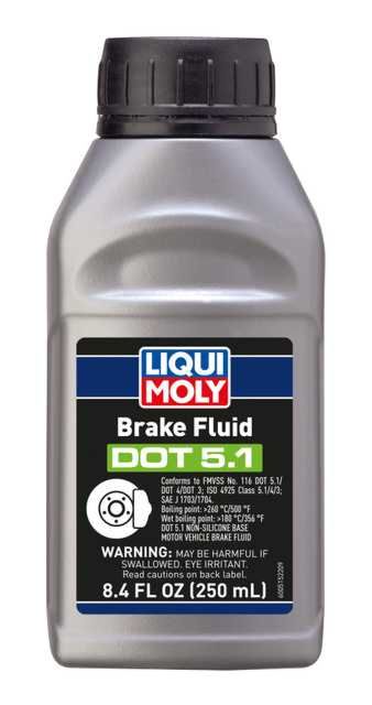 BRAKE FLUID DOT 5.1 500ML