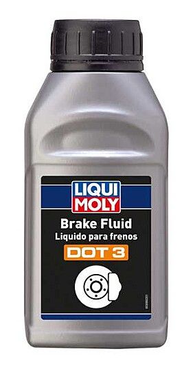BRAKE FUILD DOT3 250ML