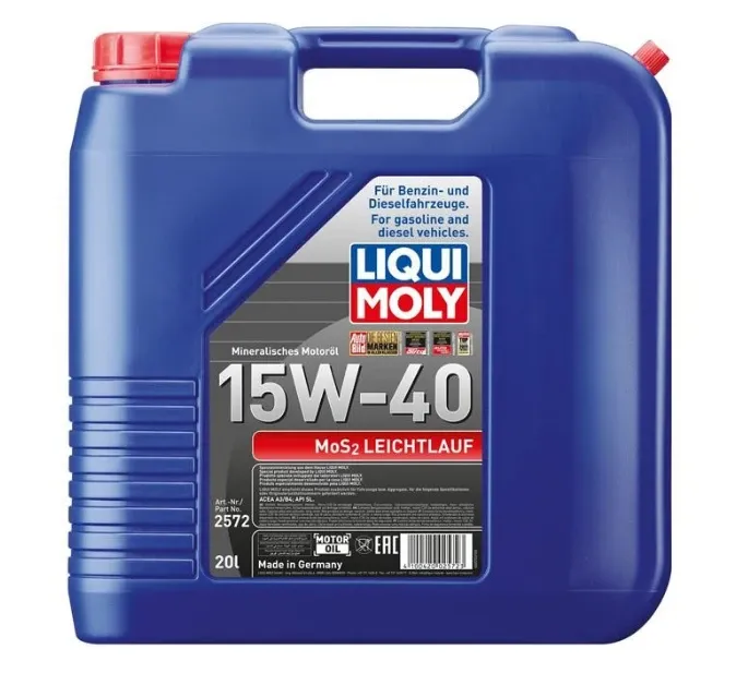15w-40 Mos2 LEICHTLAUF 20 L