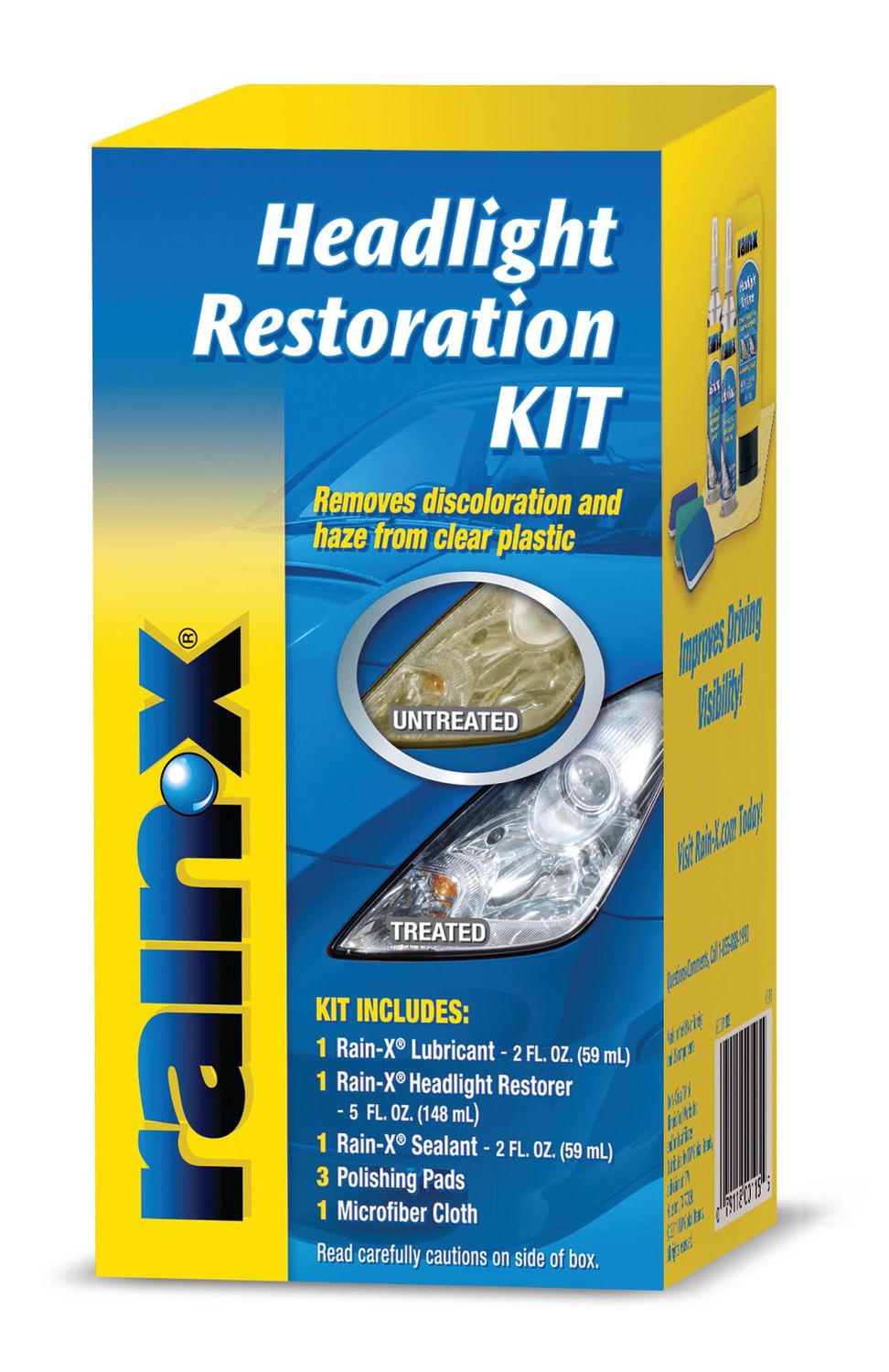 HEADLIGHT RESTORATION KIT (REG)