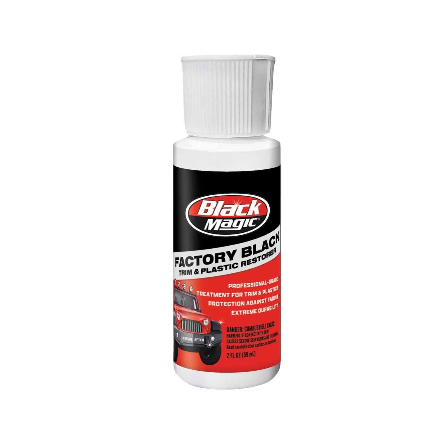 FACTORY BLACK TRIM &amp; PLASTIC RESTORER