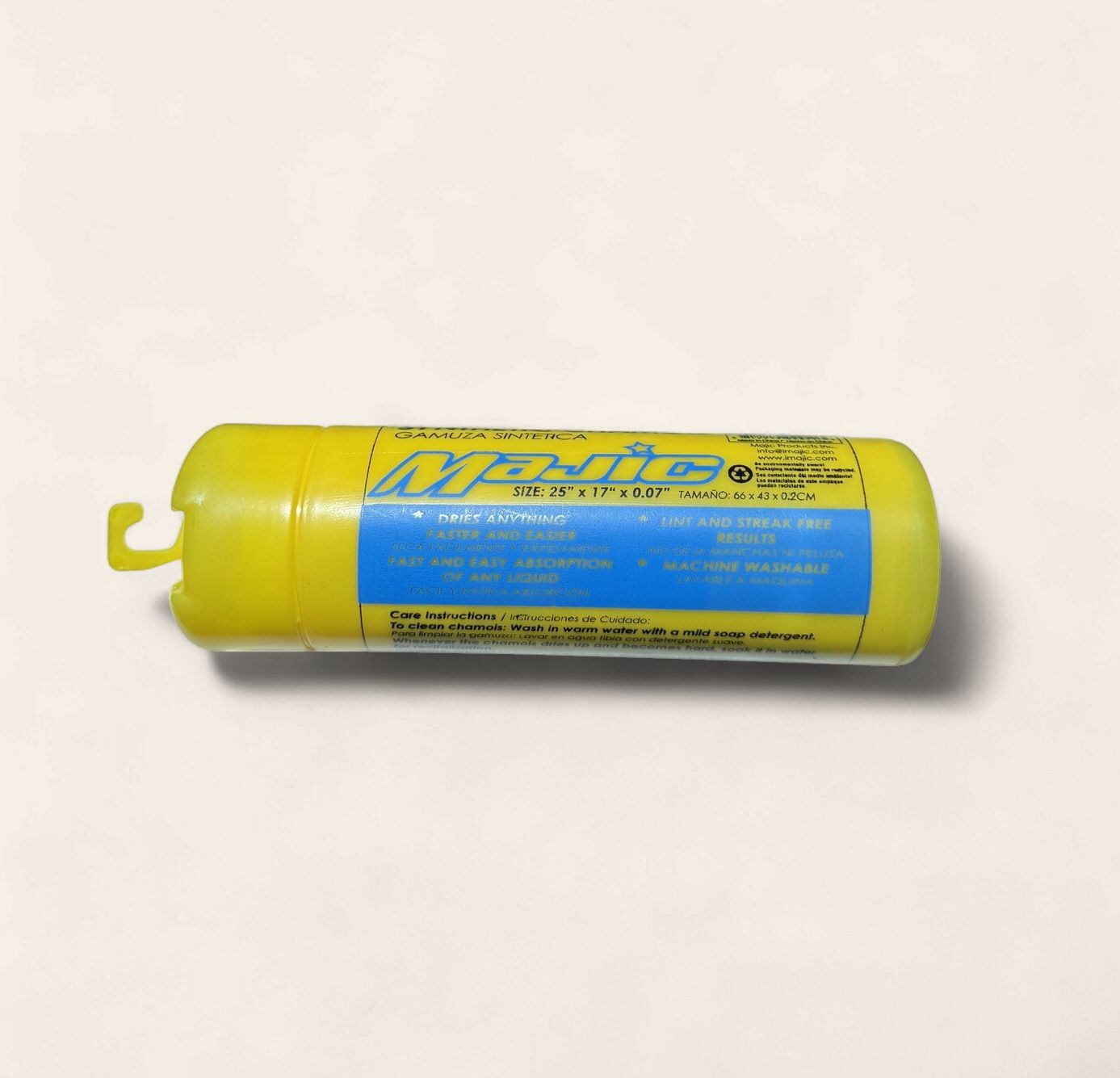 Synthetic Chamois Lg