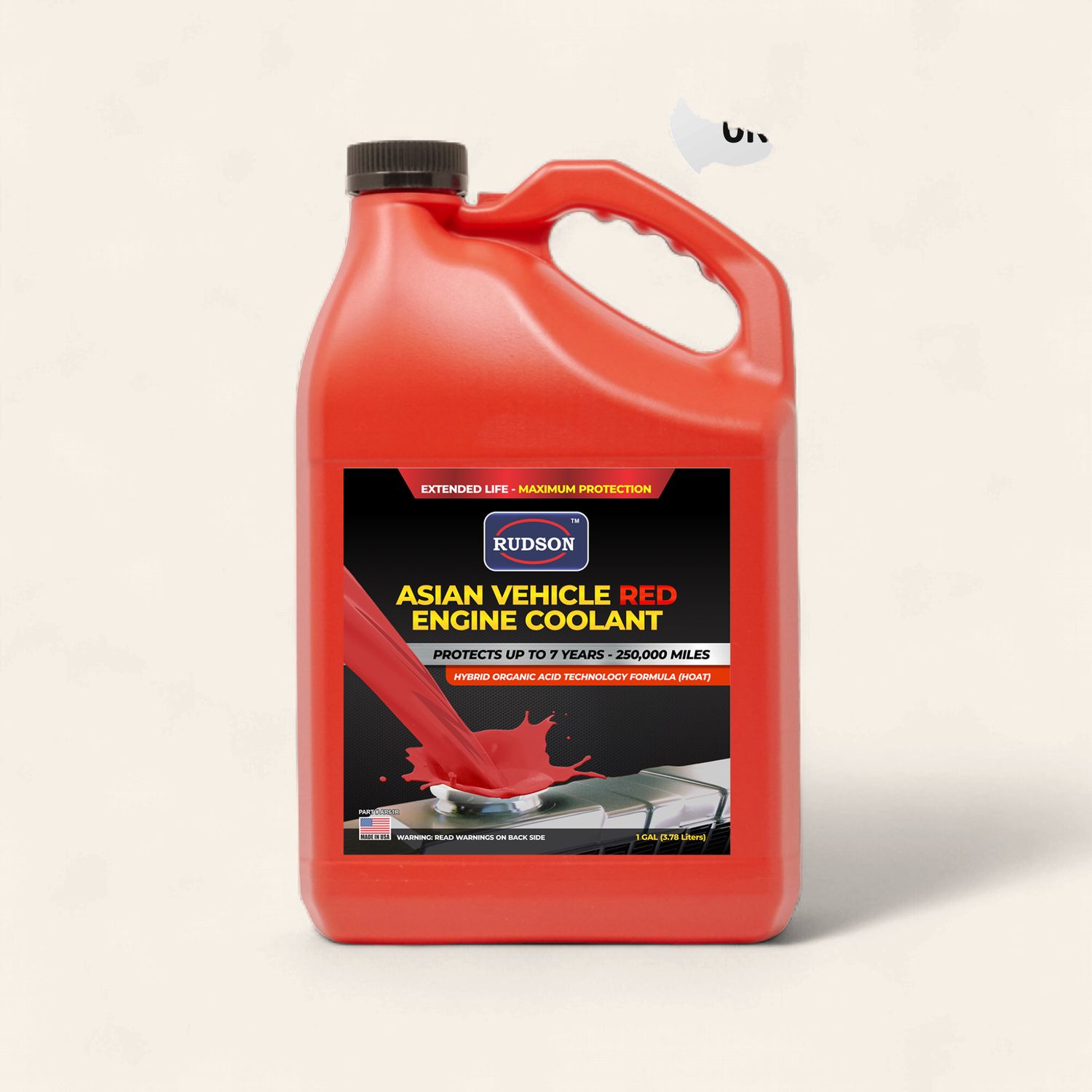 Rudson Asian Veh Red Engine Coolant