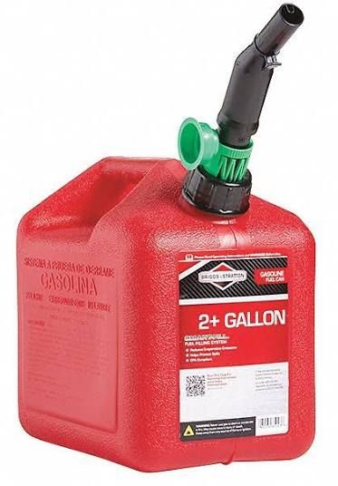 Briggs &amp; Stratton 2+ Gal Gas Can