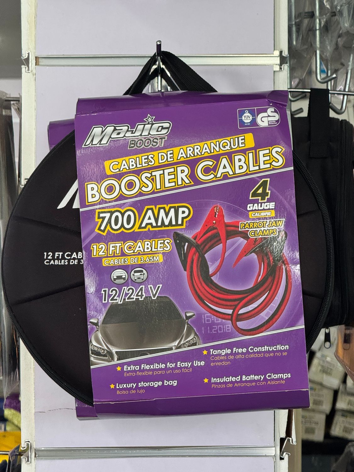 Majic Booster Cable 700AMP
