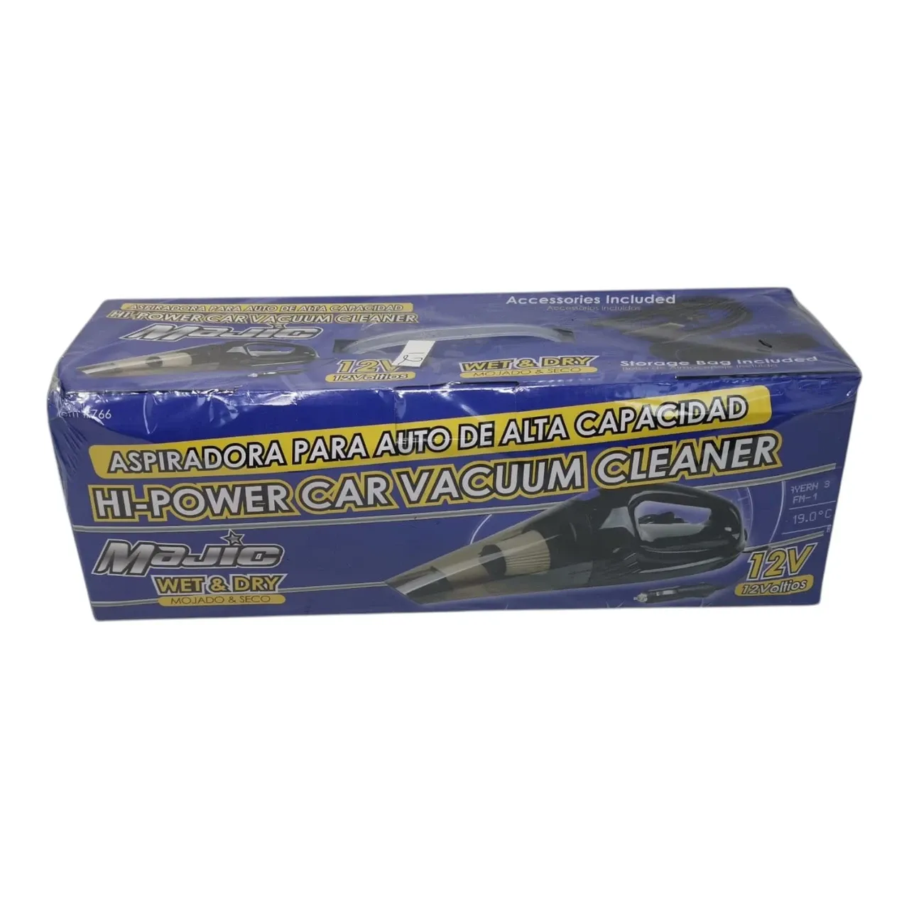 Majic Hi-Power Car Vacuum 12V