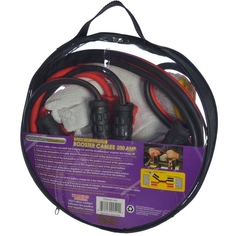 Majic Booster Cables 300AMP 8Gauge