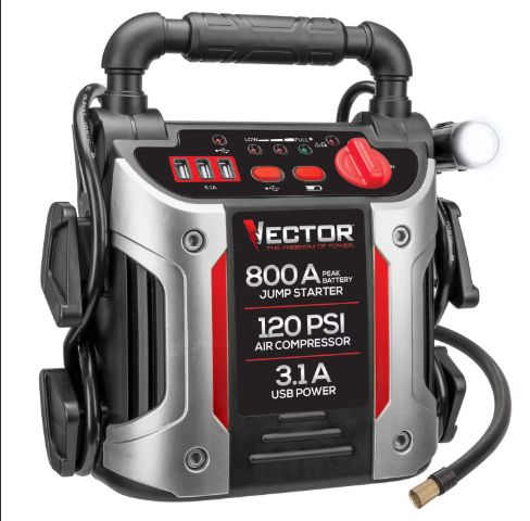 Vector 4IN1 Portable Power 800 APeak