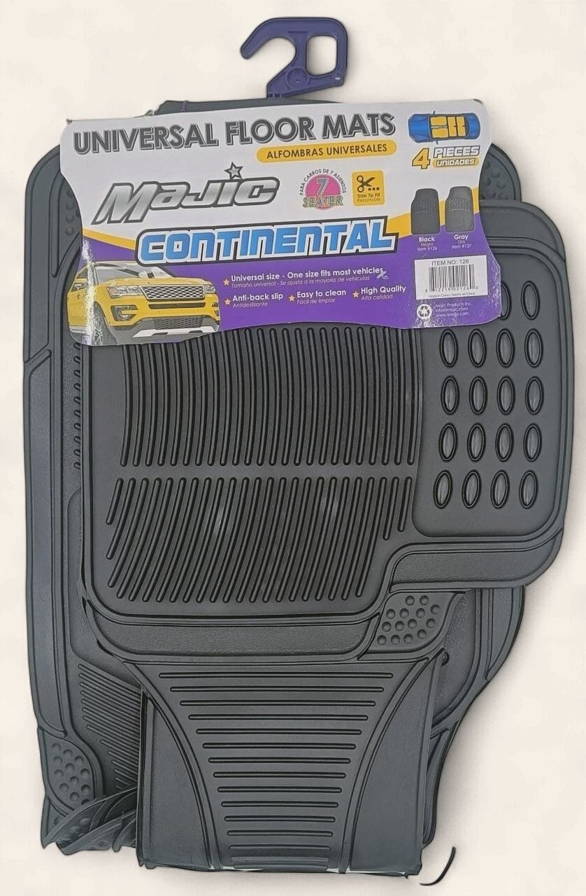 Continental Universal Mat 3pcs Blk